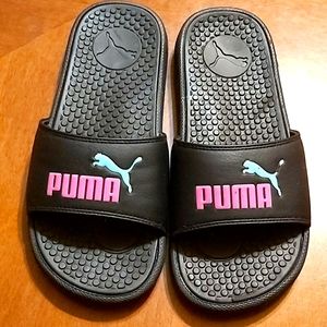Puma slides